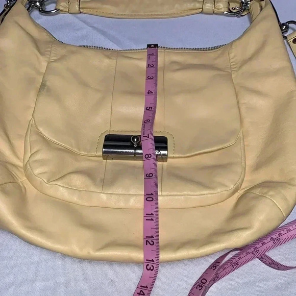 COACH Purse,Shoulder bag. GUC, call outs are minimal and in pics. - Picture 9 of 10